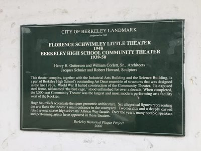 Florence Schwimley Little Theater
