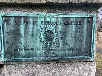 Colonial Burying Ground