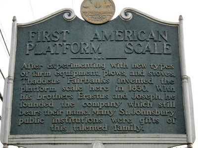 First American Platform Scale
