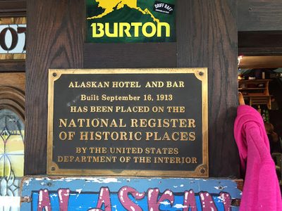 Alaskan Hotel and Bar