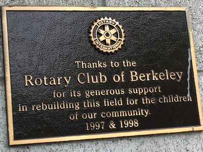 In Rebuilding This Field for the Children of Our Community