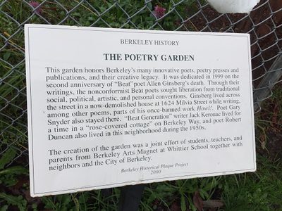 The Poetry Garden