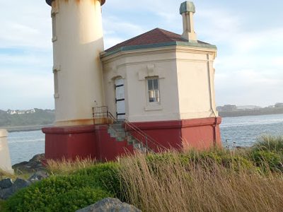 Coquille Lighthouse -- 1896