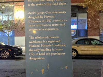 Great Atlantic & Pacific Tea Company Jersey City warehouse