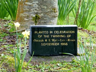 Plaque, The Grange