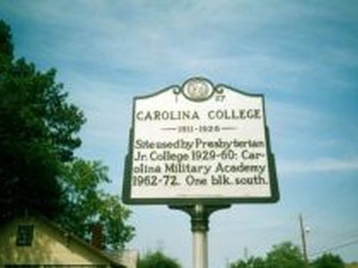CAROLINA COLLEGE