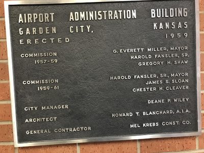 Garden City Airport Administration Building