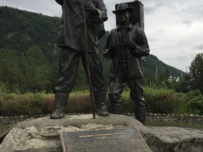 Skagway Centennial Statue