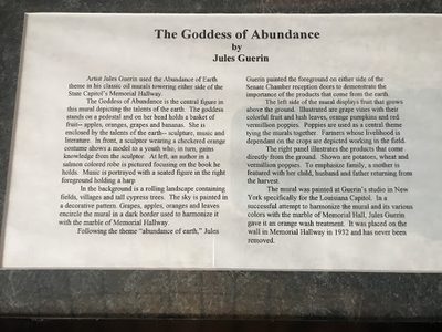 The Goddess of Abundance by Jules Guerin