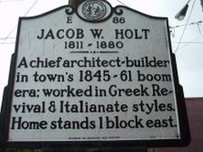 JACOB W. HOLT 1811-1880