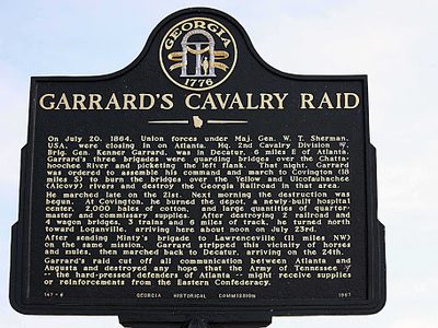 Garrard's Cavalry Raid