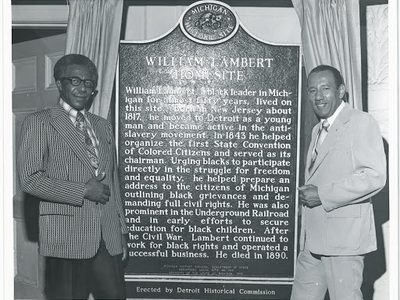 William Lambert Homesite