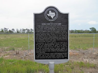 World War II P.O.W. Camp