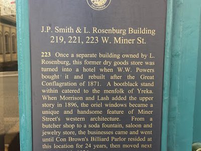 J. P. Smith & L. Rosenburg Building 223