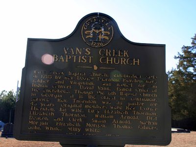 Van's Creek Baptist Church