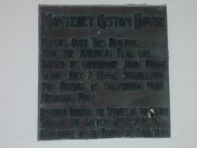 Monterey Custom House
