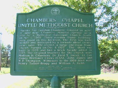 Chambers Chapel United Methodist Church