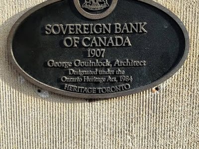 King Street East Plaques, Toronto