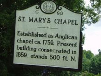ST. MARY'S CHAPEL
