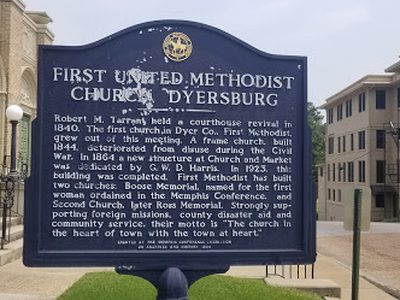 First United Methodist Church, Dyersburg