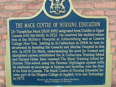 The Mack Centre of Nursing Education