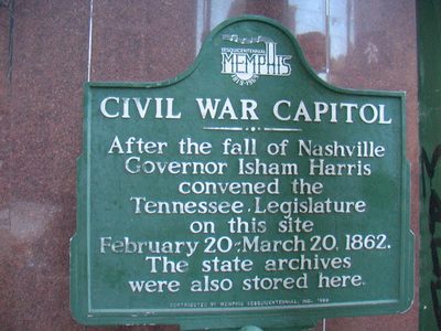 Civil War Capital