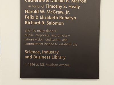 Science, Industry and Business Library