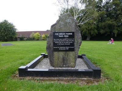 Inscribed plaque, Pauper's cemetery