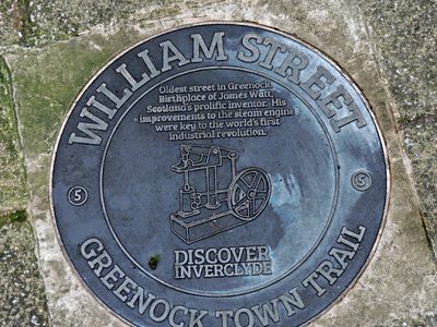 Greenock Town Trail - William Street