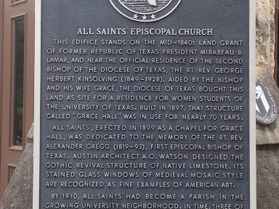 All Saints’ Episcopal Church