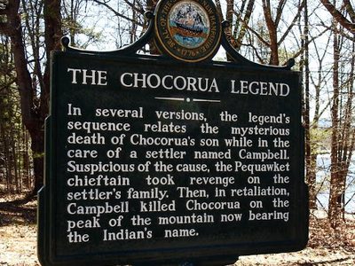 The Chocorua Legend
