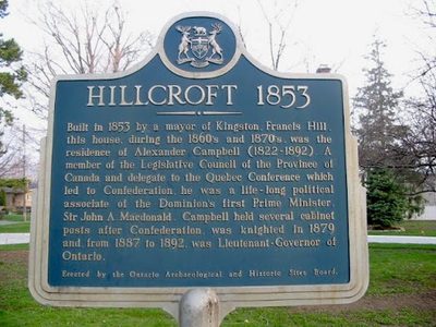 Hillcroft 1853