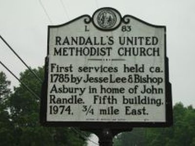 RANDALL'S UNITED METHODIST CHURCH