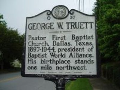 GEORGE W. TRUETT