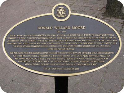 Donald Willard Moore 1891-1994