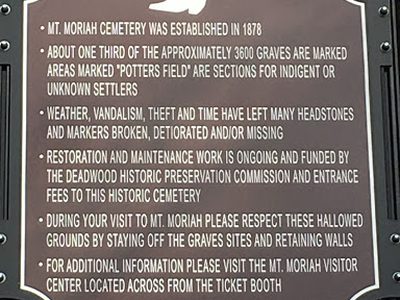 Mt. Moriah Cemetary