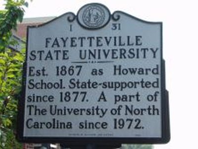 FAYETTEVILLE STATE UNIVERSITY