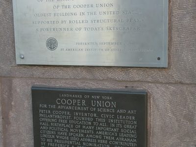 "Cooper Union"