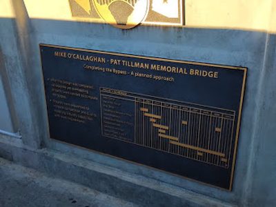 Mike O'Callaghan - Pat Tillman Memorial Bridge