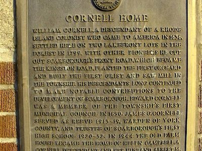 Cornell Home