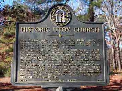 Historic Utoy Church