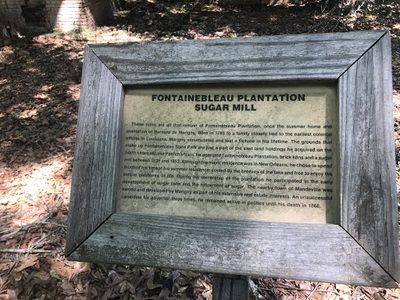 Fontainebleau Plantation Sugar Mill