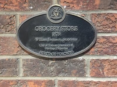 Grocery Store, 1879
