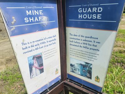 Mine Shaft/Guard House