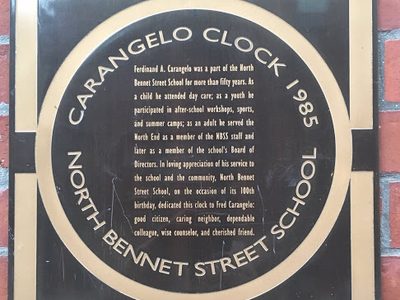 Carangelo Clock