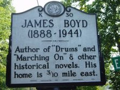 JAMES BOYD    1888-1944