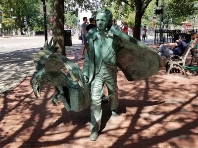 Poe Returning to Boston