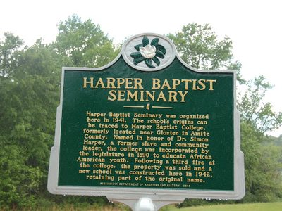 Harper Baptist Seminary