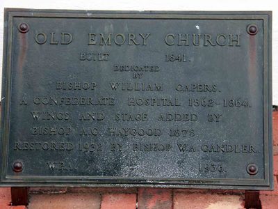 Old Emory Church