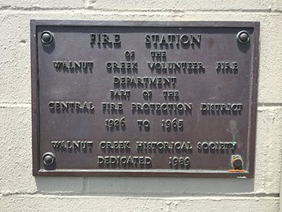 Walnut Creek Volunteer Fire Department